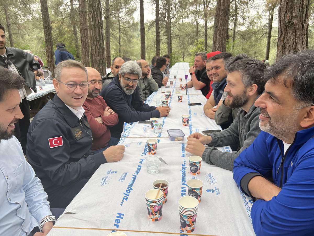 Doğada Bir Gün Kamp alanında gerçekleştirdiğimiz İletişim Platformu Geleneksel Piknik programına katılan arkadaşlarımıza ve bizleri ziyaret eden Başakşehir Belediye Başkanı Sn.<a href="/yasinkartoglu/">Yasin Kartoğlu</a>’na teşekkür ediyoruz.
