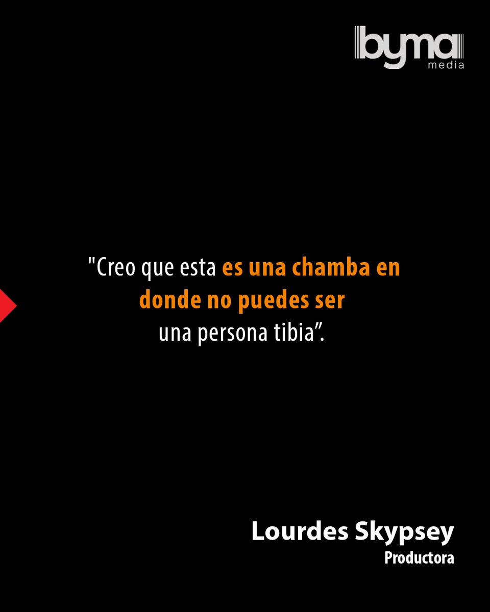 LideresMexicano's tweet image. “No puedes ser tibio en esta chamba.”
— Lourdes Skypsey, productora de eventos masivos.

Carácter y pasión para hacer que todo funcione. 💪🔥

#LourdesSkypsey #EventosMasivos #LiderazgoFemenino