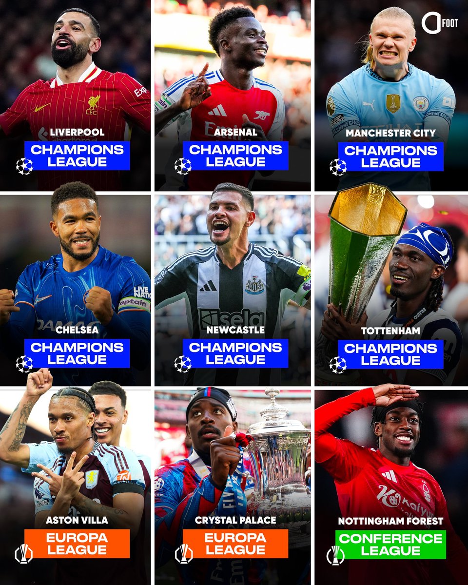 9 Equipos Ingleses a Europa: Es la mejor liga del mundo, no me importa nada más.