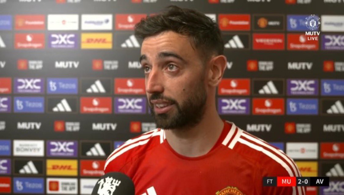 FabrizioRomano's tweet photo. 🚨 Bruno Fernandes: “I'm just a guy living his dream at one of the best clubs in the world”. https://t.co/St2A24byrQ