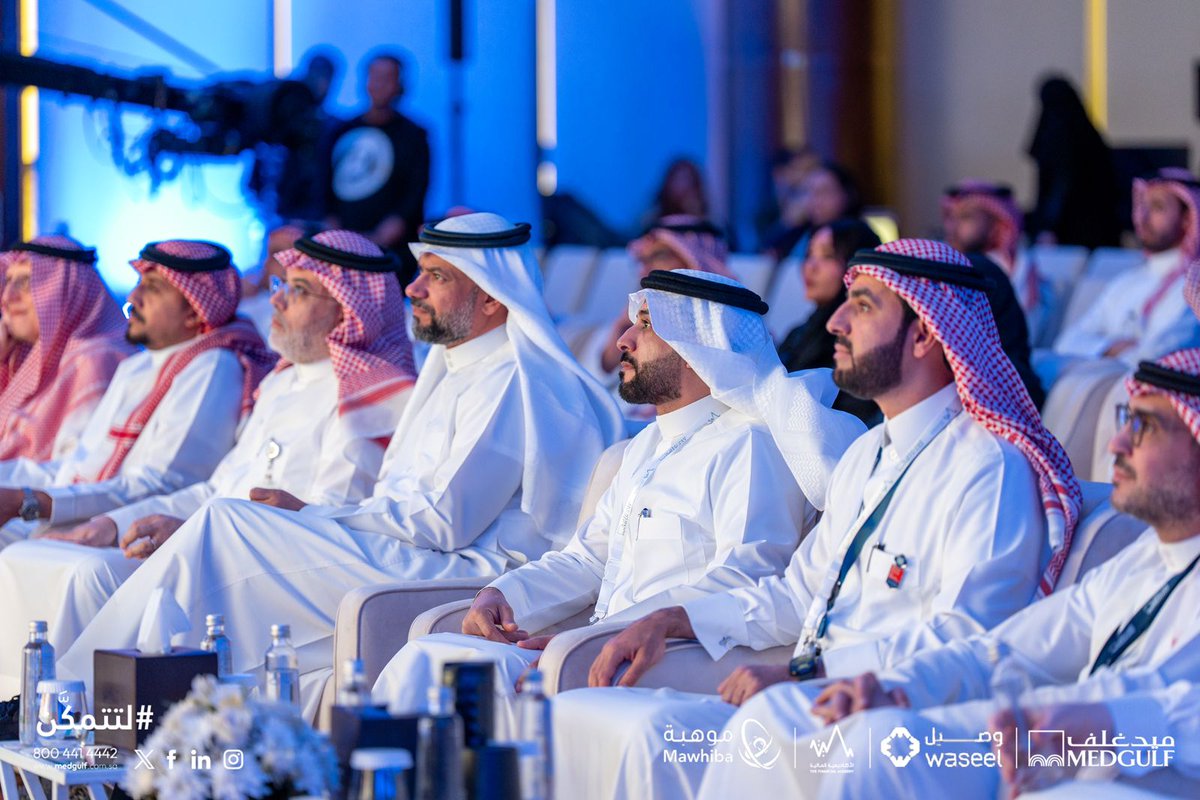 Waseel وصيل (@waseelasp) on Twitter photo تفخر وصيل بتكريمها بكونها الشريك الاستراتيجي في تنظيم #هاكاثون_الذكاء_الاصطناعي والابتكار الذي أطلقته <a href="/MedgulfSaudi/">MEDGULF | ميدغلف</a>
والذي يهدف إلى تحفيز الابتكار وتوطين التقنيات الحديثة في قطاع التأمين.
ويزيدنا فخرًا بمشاركة وفوز اثنتين من موظفاتنا المتميزات،
بما يعكس كفاءة الكوادر الوطنية تفخر وصيل بتكريمها بكونها الشريك الاستراتيجي في تنظيم #هاكاثون_الذكاء_الاصطناعي والابتكار الذي أطلقته <a href="/MedgulfSaudi/">MEDGULF | ميدغلف</a>
والذي يهدف إلى تحفيز الابتكار وتوطين التقنيات الحديثة في قطاع التأمين.
ويزيدنا فخرًا بمشاركة وفوز اثنتين من موظفاتنا المتميزات،
بما يعكس كفاءة الكوادر الوطنية