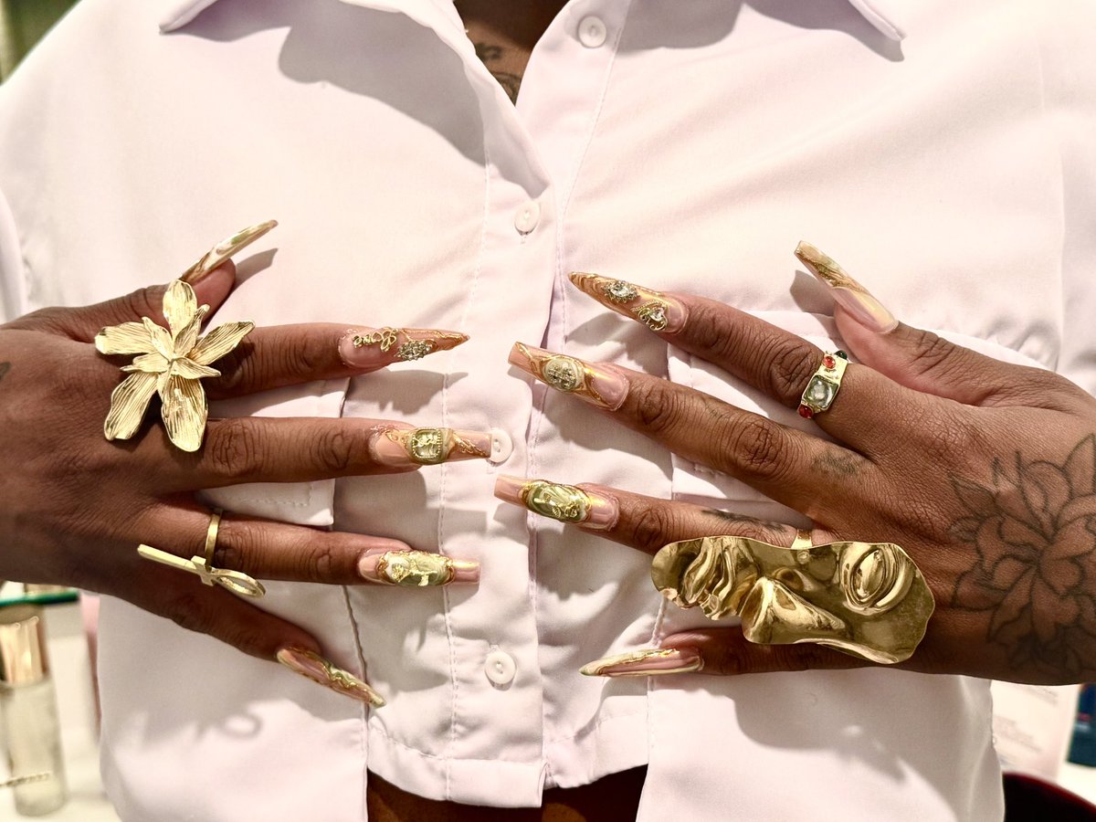 Vacation nails 💅🏾