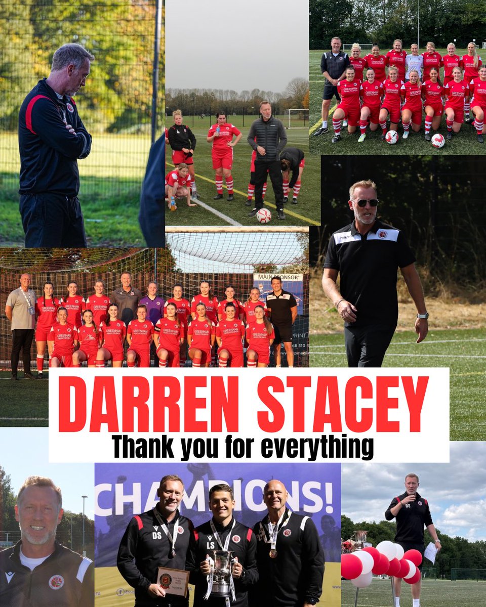 THANK YOU DARREN ❤️

Today marked Darren’s last game as manager of Hutton FC Ladies 

2 years ago Darren kindly volunteered to assist coach the Hutton first team, little did he know that would actually end up him being the Manager for 2 seasons
