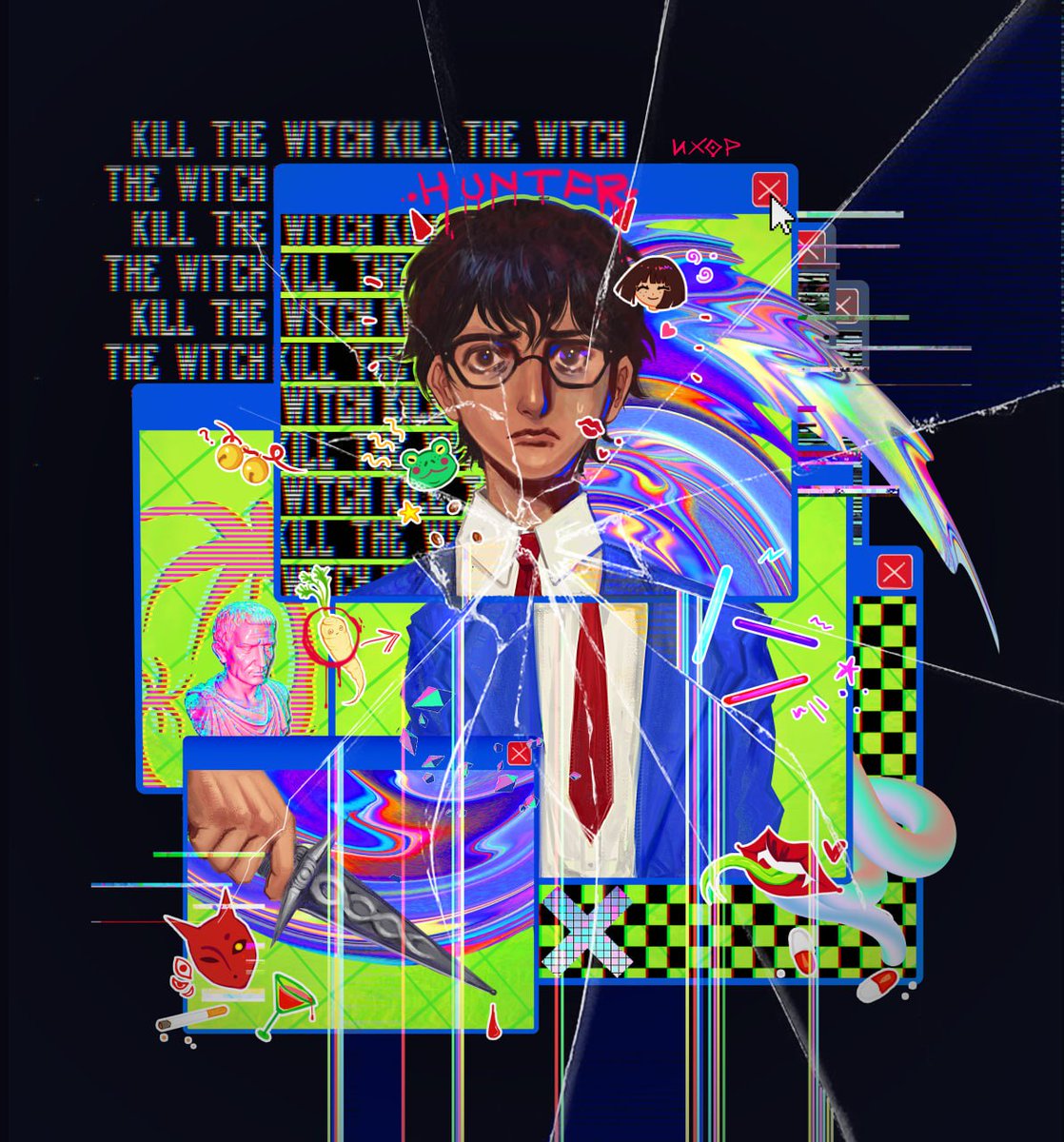 yaemangelov's tweet photo. #YuppiePsycho

I'm IN LOVE with Yuppie Psycho. I ABSOLUTELY love the atmosphere, the character design, and the story itself🙏🙏🙏🙏🐍🐍🐍 https://t.co/asNYAv1Dov
