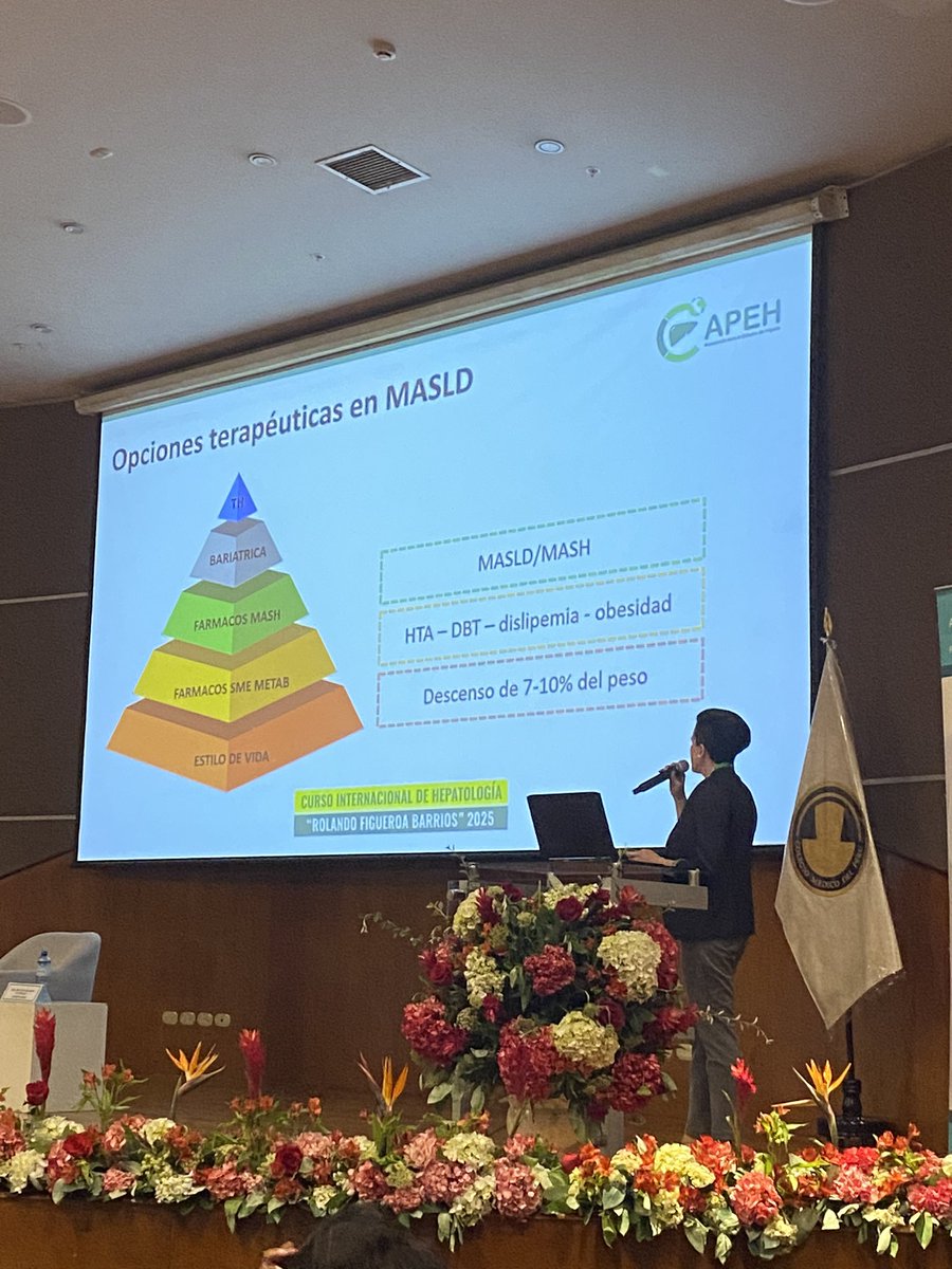 MASLD: terapia farmacológica actual y retos a futuro. 
Dra. Melisa Dirchwolf