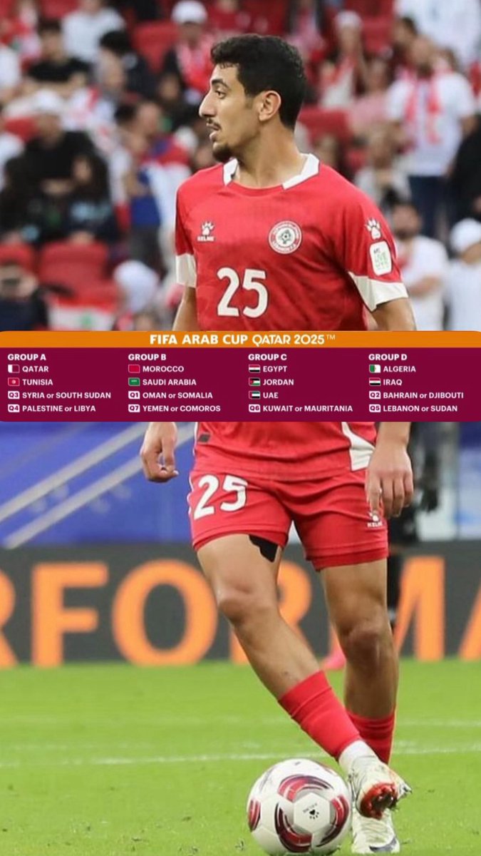Lebanon's path to the 2025 FIFA Arab Cup in Qatar (December 1-18) requires a victory over Sudan on November 25 or 26. Should they qualify, they will be drawn into a group with Algeria, Iraq, and the winner of the Bahrain vs. Djibouti match