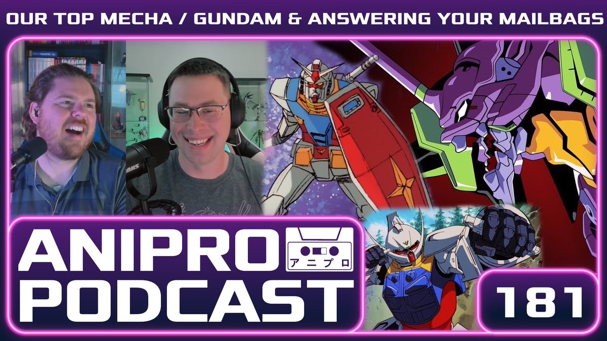 While Jay was away, Mike and Cole took it upon themselves to answer YOUR burning mailbag questions!

Listen to the episode NOW! Links can be found at anipropod.com