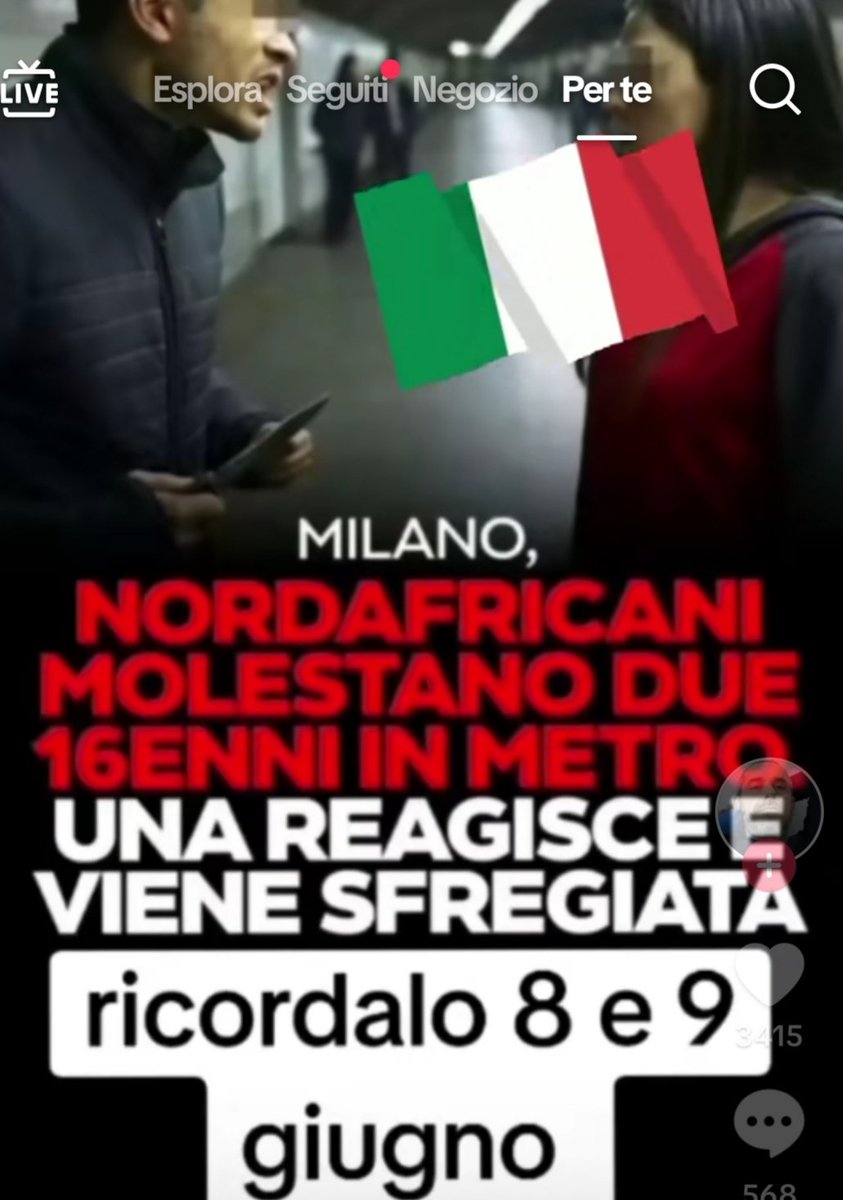Maurizio (@mauriziofuochi) on Twitter photo <a href="/soumi_ds/">๐๐จ๐ฎ๐ฆ๐๐ข๐ฅ๐ ๐๐ข๐๐ฐ๐๐ซ๐</a> Si avvicina il referendum...parlate anche di questo...per uno che fauna cosa giusta...c'รจ ne sono 100 che fanno danni,aggrediscono, violentano,rubano,spacciano. Voi non avete capito che con chi si comporta bene nessun problema, so o quelli irregolari..... <a href="/soumi_ds/">๐๐จ๐ฎ๐ฆ๐๐ข๐ฅ๐ ๐๐ข๐๐ฐ๐๐ซ๐</a> Si avvicina il referendum...parlate anche di questo...per uno che fauna cosa giusta...c'รจ ne sono 100 che fanno danni,aggrediscono, violentano,rubano,spacciano. Voi non avete capito che con chi si comporta bene nessun problema, so o quelli irregolari.....