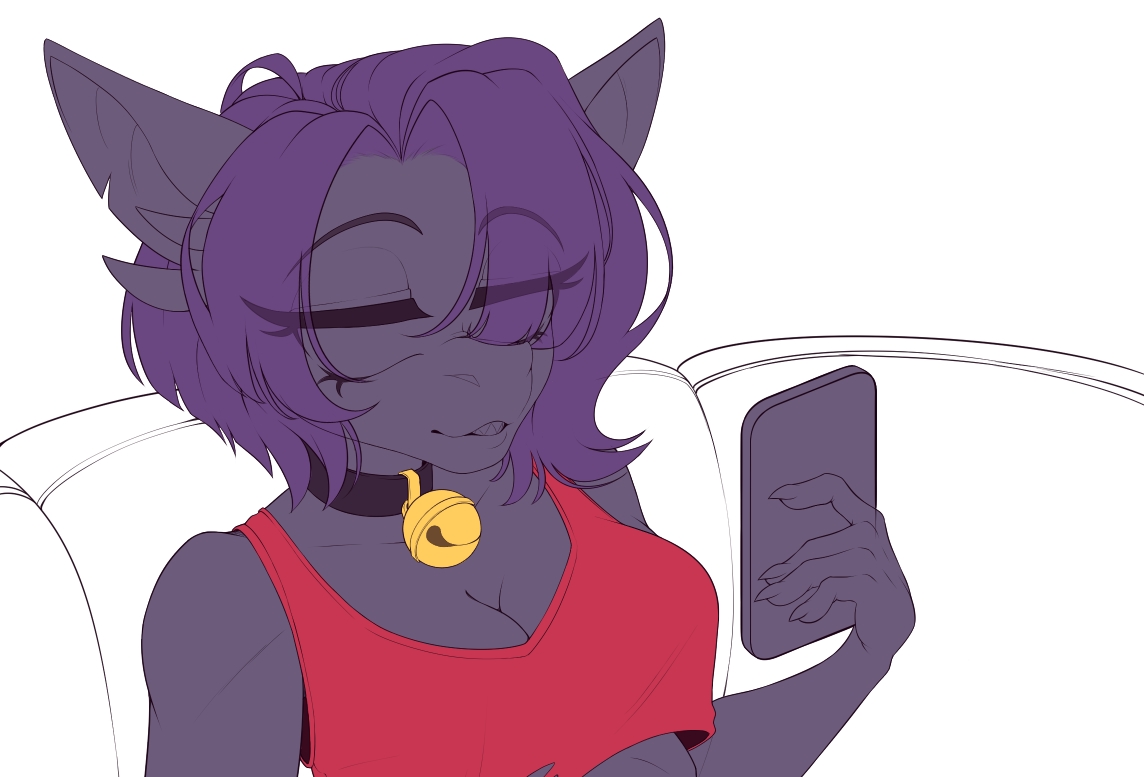 Come on, get off your phone already

#WIP