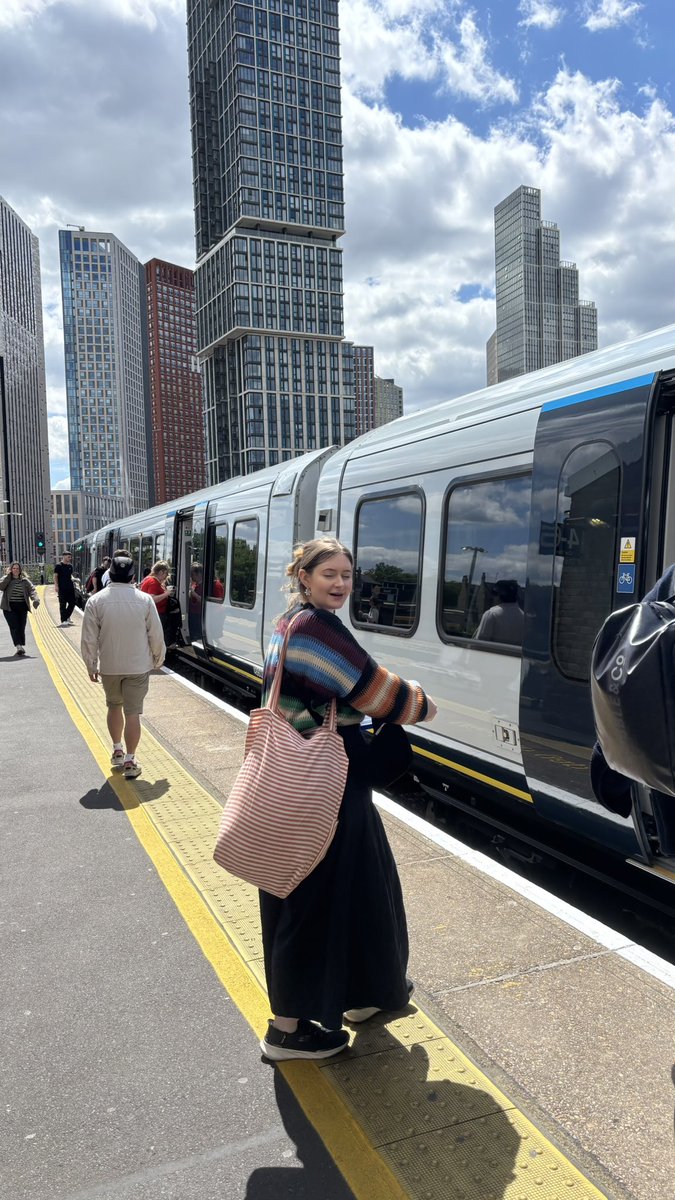 p_mortimer's tweet photo. Enjoyed our first train journey on the now nationalised South Western Railways https://t.co/W5qK5Z5XbY