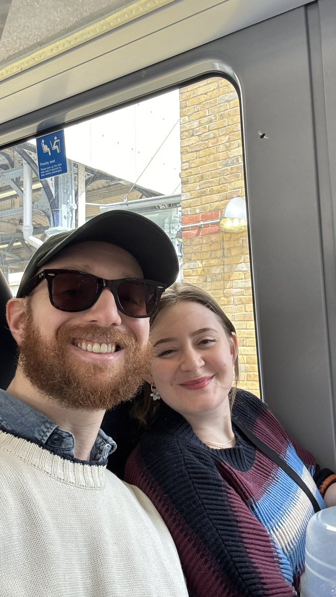 p_mortimer's tweet photo. Enjoyed our first train journey on the now nationalised South Western Railways https://t.co/W5qK5Z5XbY