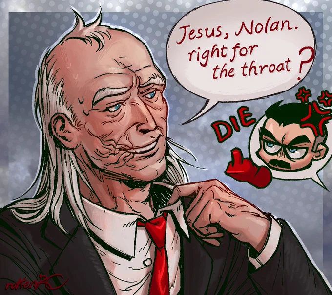 cheekyyyy ;3
#Invincible #omniman #cecilstedman 