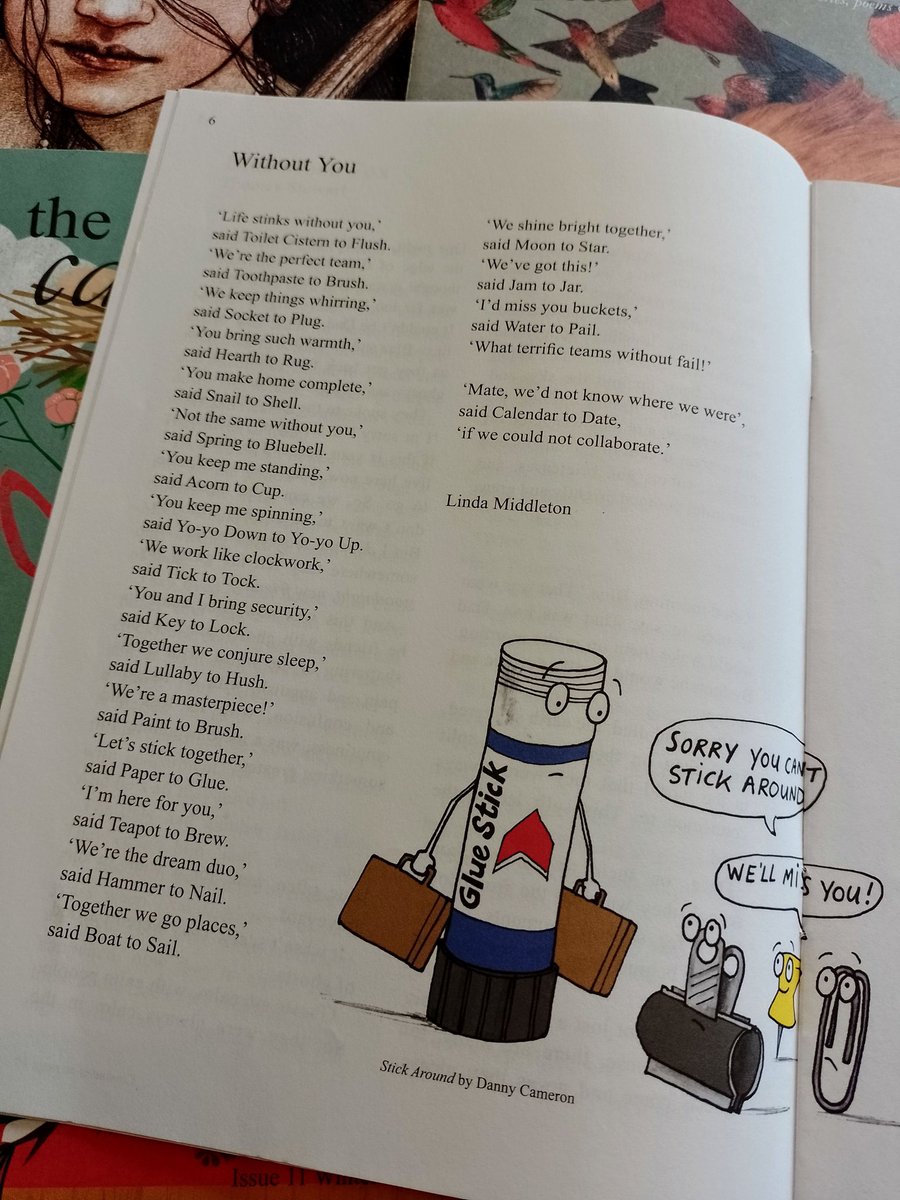Julie Anna Douglas (@julieannapoetry) on Twitter photo I still like looking through old issues of <a href="/thecaterpilla20/">The Caterpillar 🐛</a> and coming across brilliant work by poetry pals. 💕
<a href="/BardyMum/">Sarah Ziman/BardyMum - 'Brain' out now!</a> <a href="/CaroleBromley1/">Carole Bromley</a> <a href="/LindaMid7/">Linda Middleton 💜📚🌿</a> 🥰
(You can find back issues here 👇)
thecaterpillarmagazine.com/a1-gallery3.as… I still like looking through old issues of <a href="/thecaterpilla20/">The Caterpillar 🐛</a> and coming across brilliant work by poetry pals. 💕
<a href="/BardyMum/">Sarah Ziman/BardyMum - 'Brain' out now!</a> <a href="/CaroleBromley1/">Carole Bromley</a> <a href="/LindaMid7/">Linda Middleton 💜📚🌿</a> 🥰
(You can find back issues here 👇)
thecaterpillarmagazine.com/a1-gallery3.as…