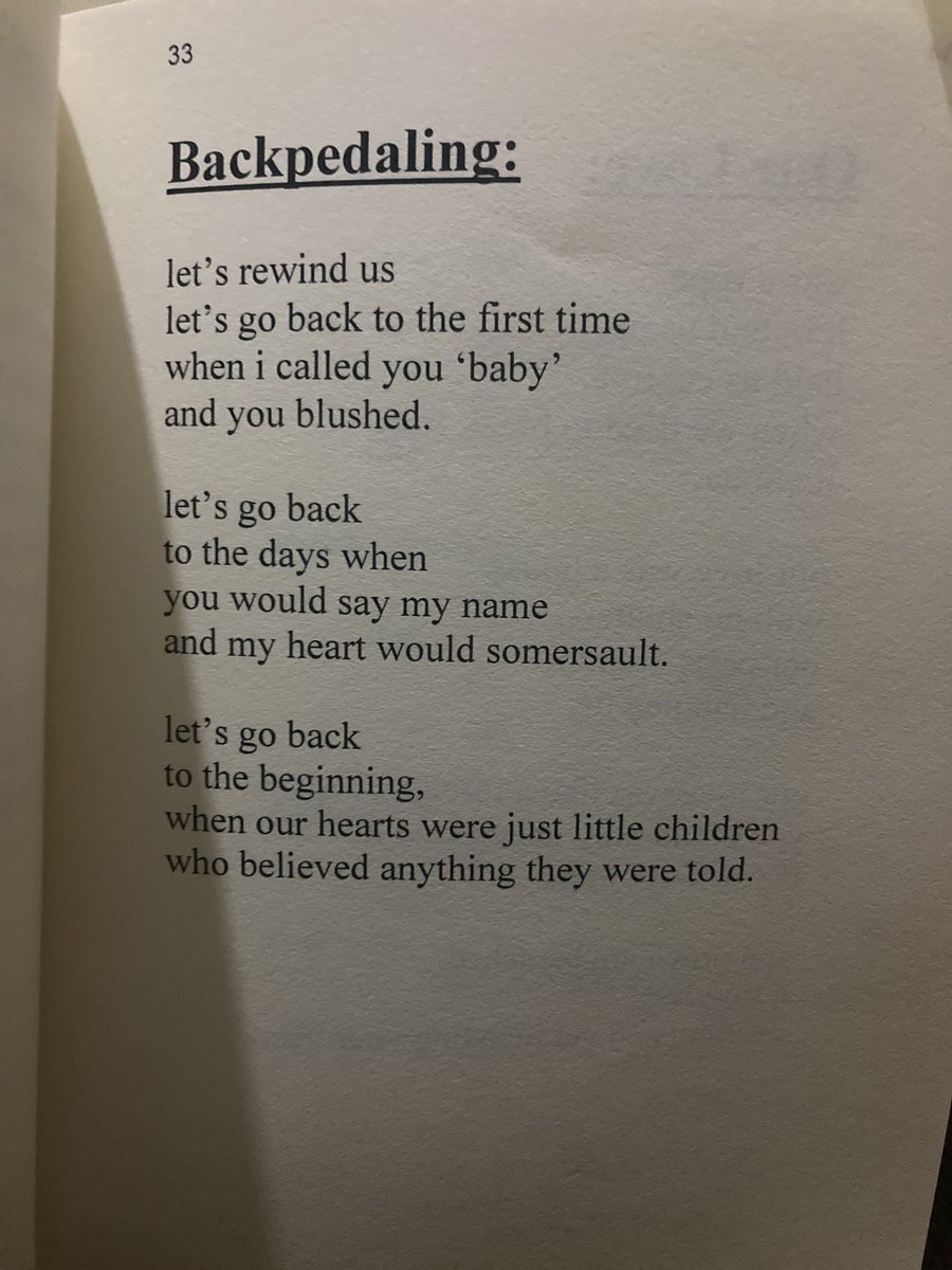 NyaburuG's tweet image. My 3 favourite poems. 
This is a great book filled with poems that will make you smile, frawn and most importantly think twice.
#TheseThings