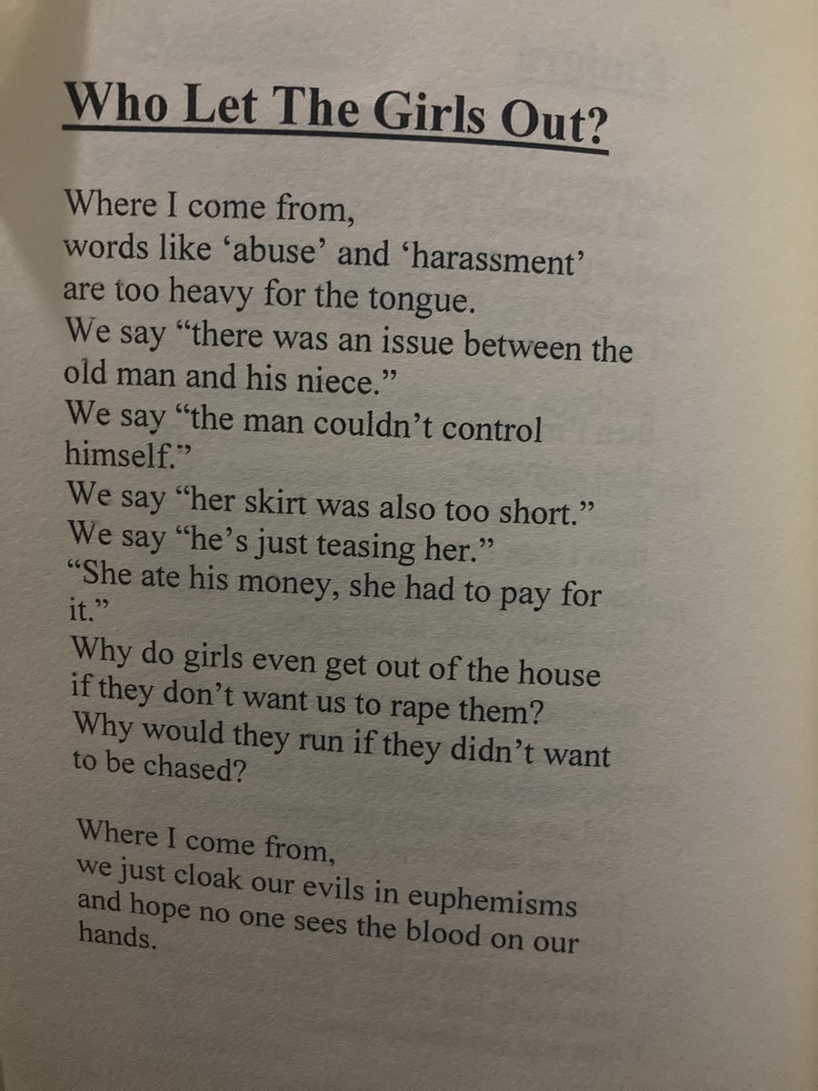 NyaburuG's tweet image. My 3 favourite poems. 
This is a great book filled with poems that will make you smile, frawn and most importantly think twice.
#TheseThings