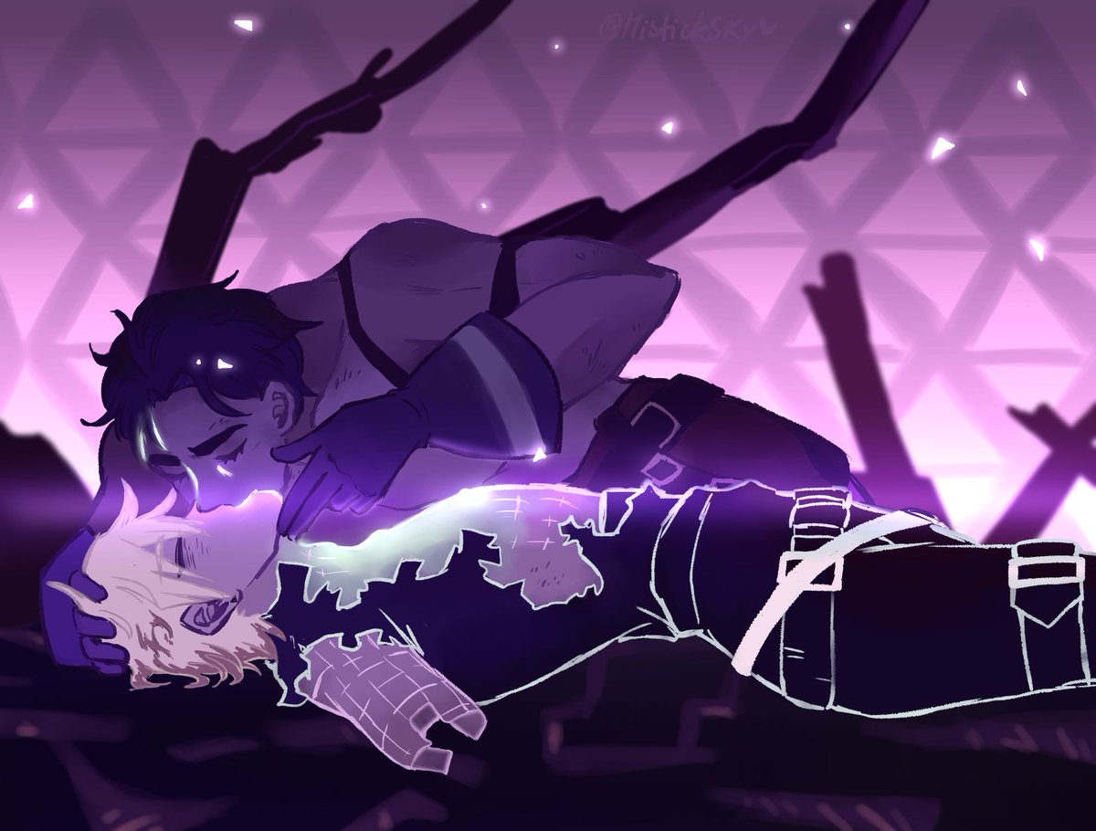 MistickSky's tweet photo. Ivantill but it's that one scene in promare https://t.co/f6bzk5OcPZ