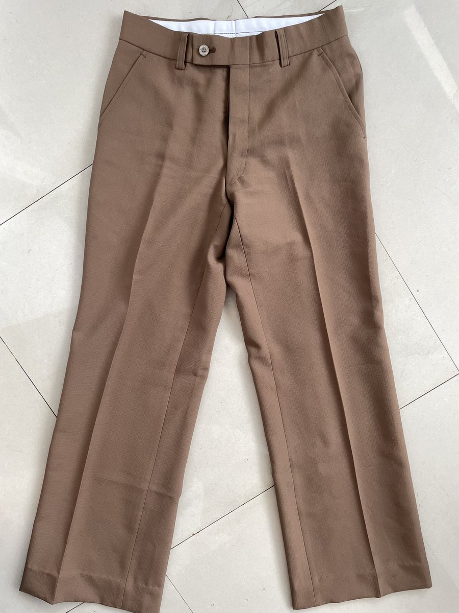 burritowraap's tweet photo. Celana bahan 50k ajaa
Free ong🍊
- Brown (LP 72, P 94)
- Light blue (LP 72, P 91)
- Beige (LP 76, P 78)
- Grey blue (LP 72, P 96) https://t.co/Wsbcw08DR8