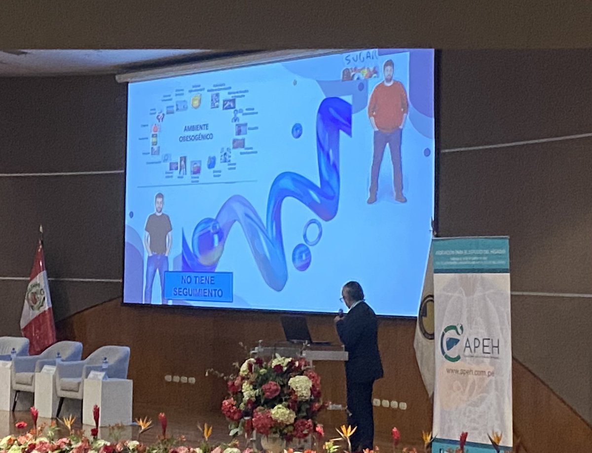 Manejo farmacológico de la obesidad, lo que el hepatólogo debe saber 
-Dr Helard Manrique Hurtado