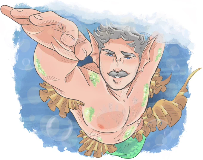 It's still May and I have all the mer-Mobius thoughts #loki #mobius #mobiusmmobius #mcu 