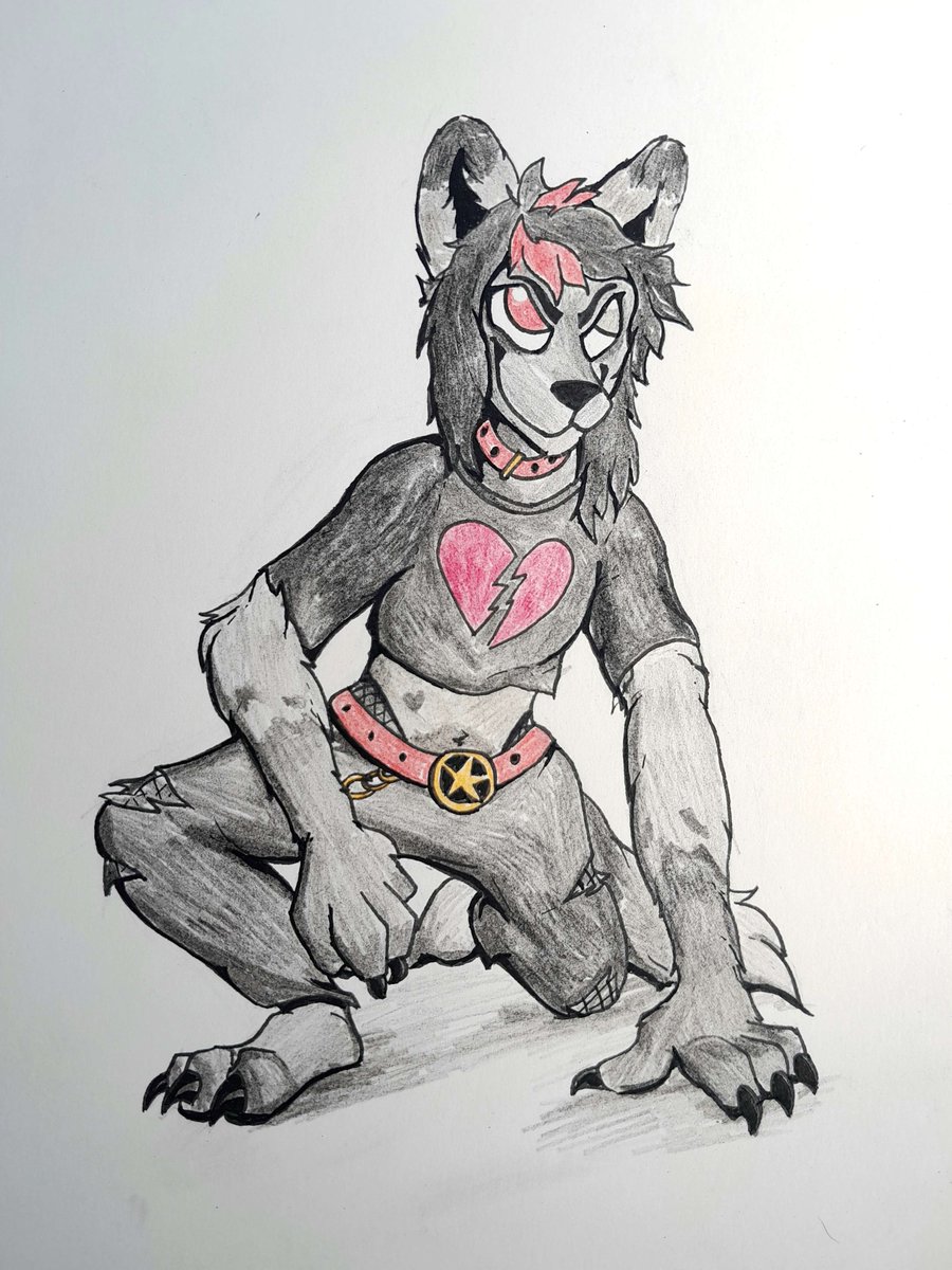 Random drawing of someones furry