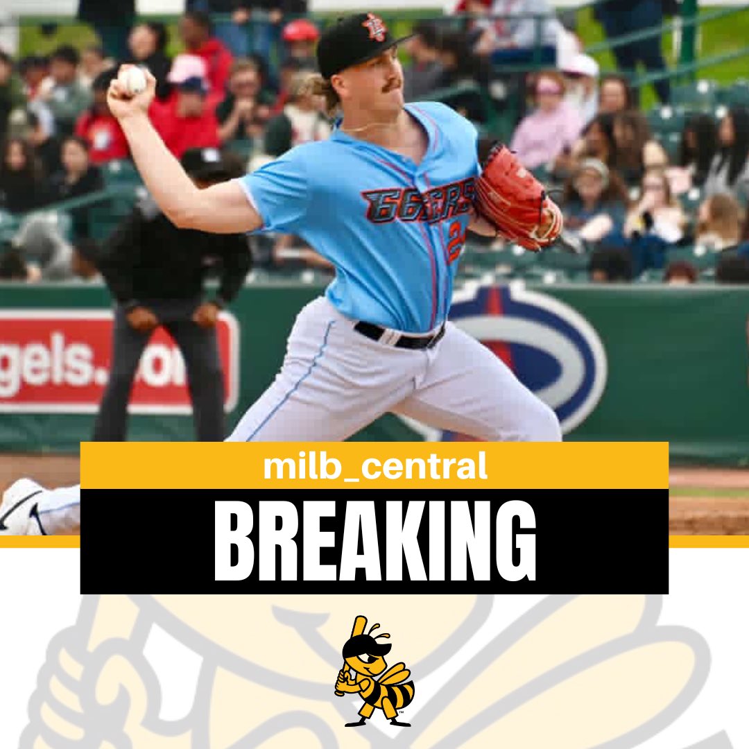 The Los Angeles Angels are promoting Bridger Holmes to the Salt Lake Bees (AAA).