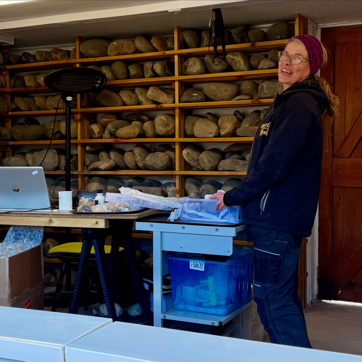 🙋‍♀️Ask the archaeologist! 🔬

As you complete your self-guided tour of Great Orme Mines stop by the Archaeological Store and say “hello”, and see first hand the fascinating work as it happens!