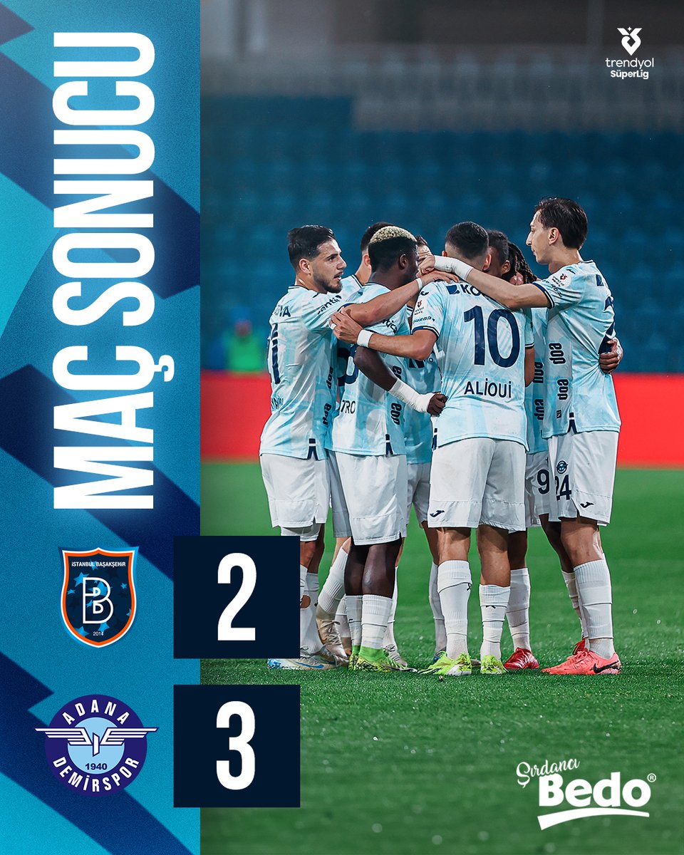 ⏹️ Maç sonucu

#İBFKvADS