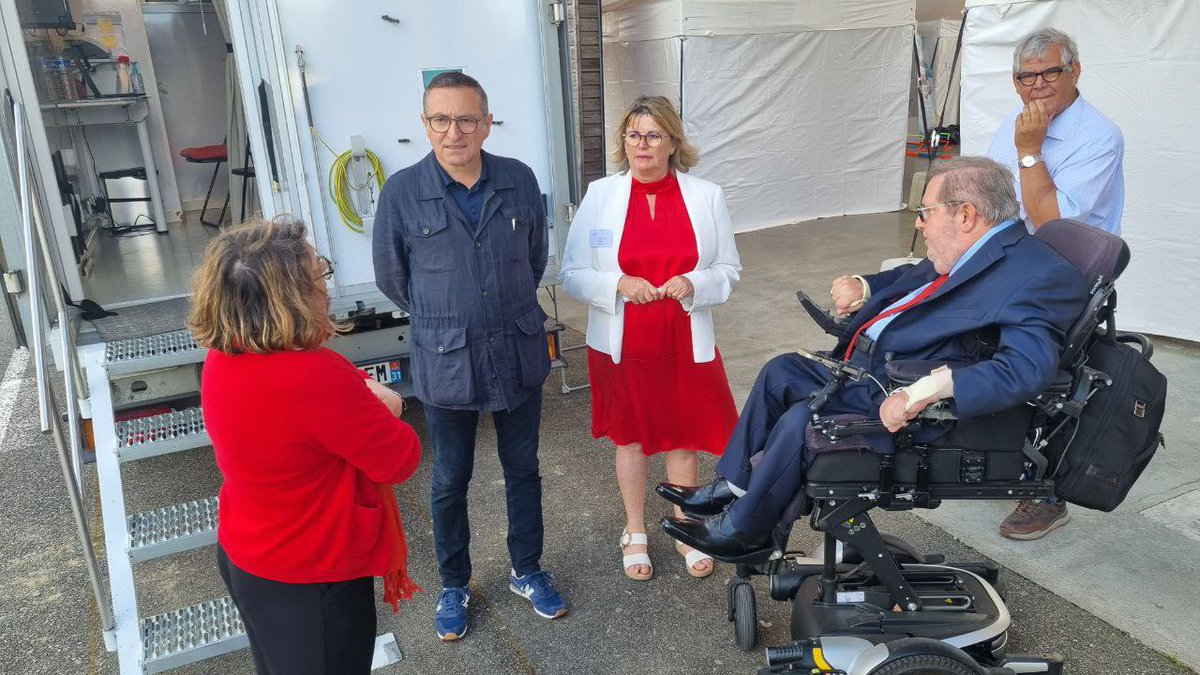 A <a href="/SaintAlban31140/">Ville de Saint-Alban</a>, le premier Village santé du CPTS Nord toulousain a proposé des rencontres et des conseils : prévention, dépistage, et beaucoup d’infos. Bravo aux acteurs de santé et au Docteur Leila Latrous pour cette initiative si utile. À l’année prochaine !