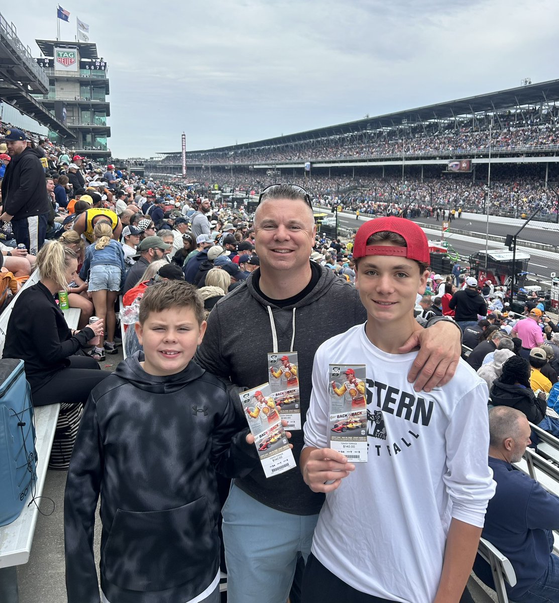 CoachEricEch's tweet image. Let&apos;s Go! 🏎️ 🏁