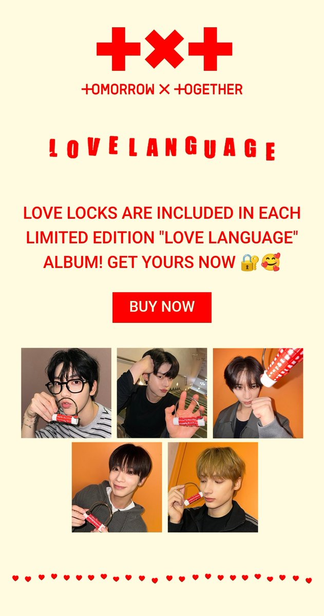 Official e-mail for TXT mailing list 📧 Get your 