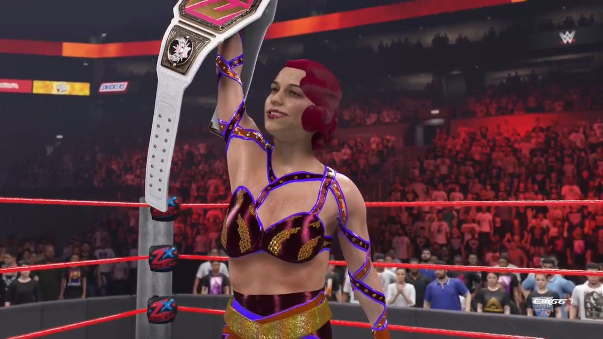 ZX_Wrestling's tweet image. after being distracted by @SarahSaharaZX, Amanda Watson was beaten by Eve Santores, whom won the @EasternMediaGG Women's Championship, however Sahara attacked Eve after the match despite helping her to win, leaving her intentions unknowen