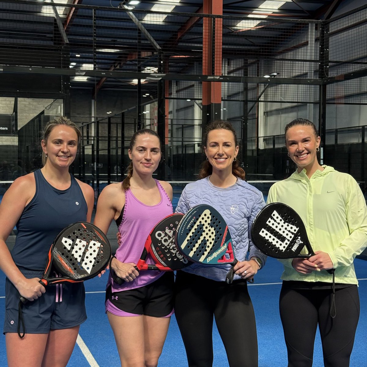Padel LK tweet media