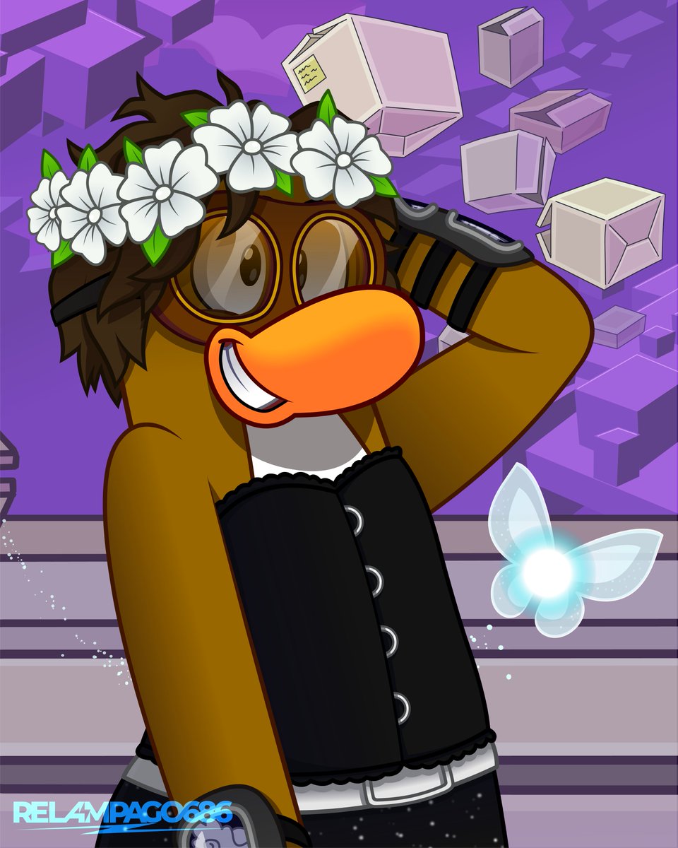 Relampago686CP's tweet photo. "O Trio"
Comissão
(TAGS)
#Clubpenguin #clubpenguinisland #cpfanart #fanart #penguin #penguins #puffle #puffles #Pinguinando #WaddleOn #OnceAPenguinAlwaysAPenguin #UmaVezPinguimSemprePinguim https://t.co/rB8OVSGmxU