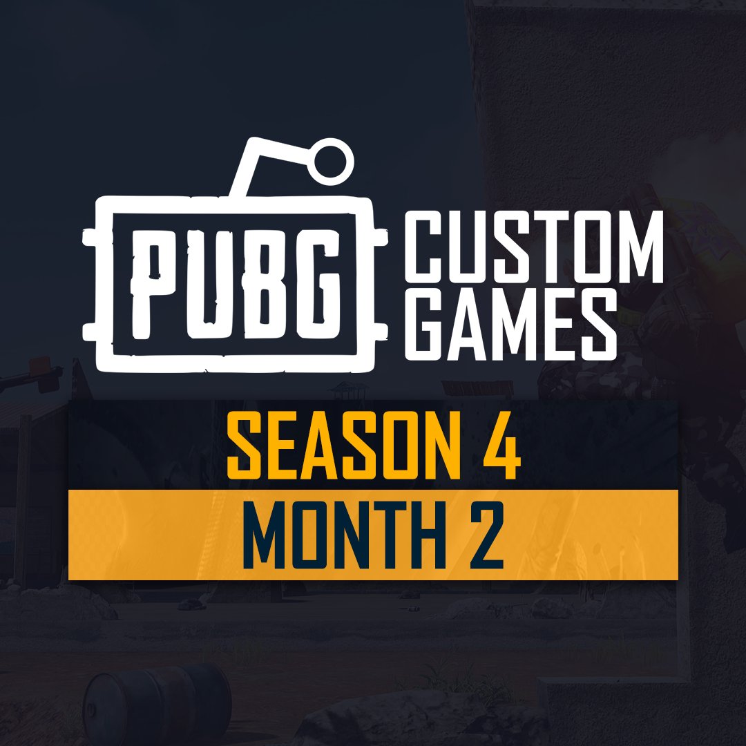 It's almost time for more PUBG Reddit Custom Games!

🎯 5 Games with Custom Gamemodes
📈 Seasonal Leaderboard with G-Coin Prizes
🎁 G-Coin Giveaway
🤝 Everyone Can Join

Join us on 🗓️ May 31 ⏰ 6pm UTC!

Join our Discord to play - discord.gg/pubgreddit
Watch the event on our X,