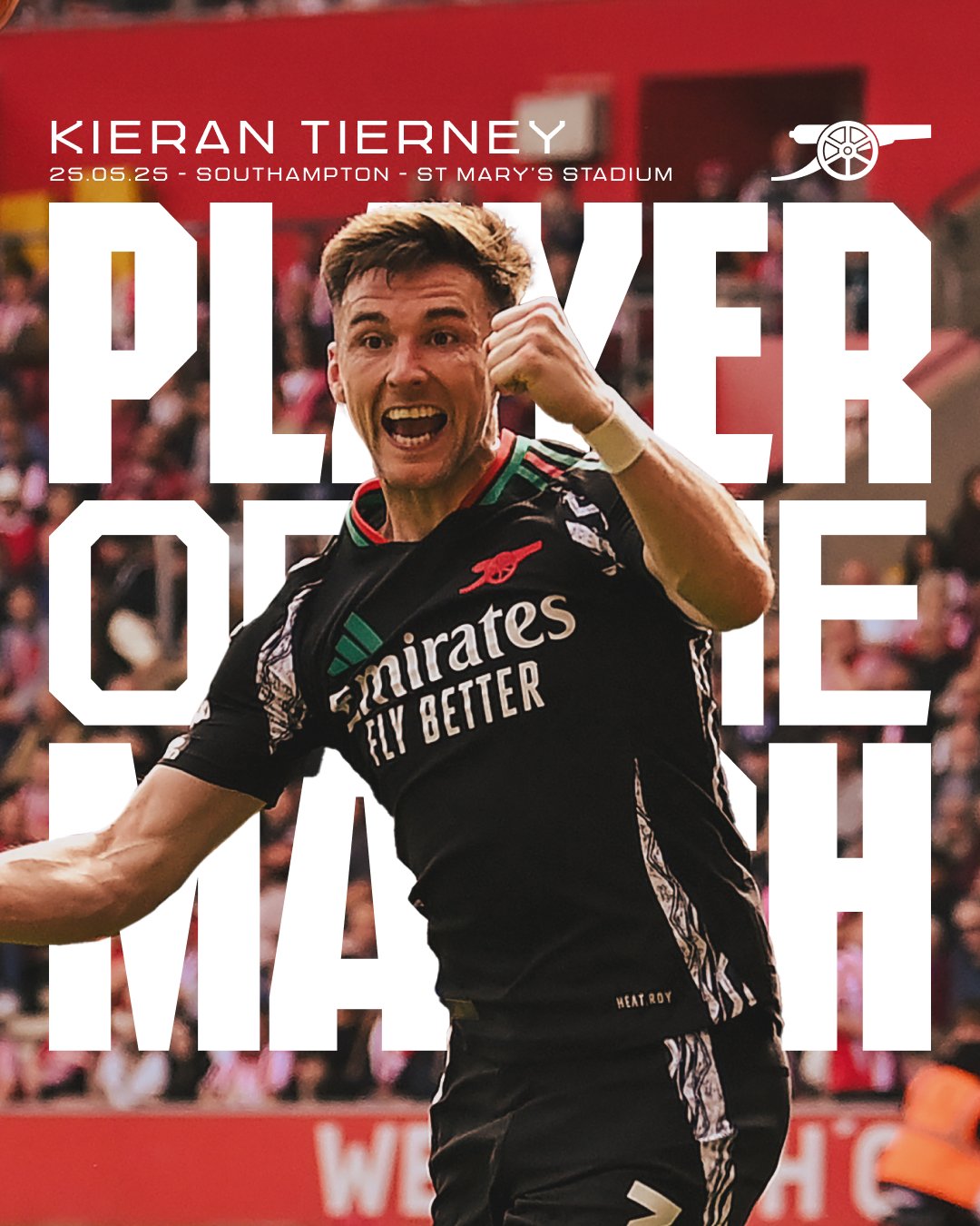 Player of the Match: Kieran Tierney