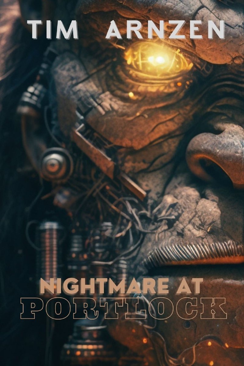 TimArnzen's tweet photo. NIGHTMARE AT PORTLOCK
TIM ARNZEN
https://t.co/dd619Didzh
#99cents #kindle #free #KindleUnlimited #horror #scifi #ScienceFiction #cryptid #Sasquatch #Bigfoot #fiction #Portlock #Alaska #conspiracy #AlaskanBigfoot
#booklover #bookstagram #bookcommunity #booksofinstagram #readingtime