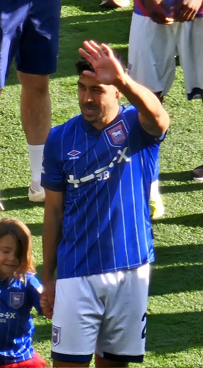 Goodbye masimo! You've been a hero! #itfc