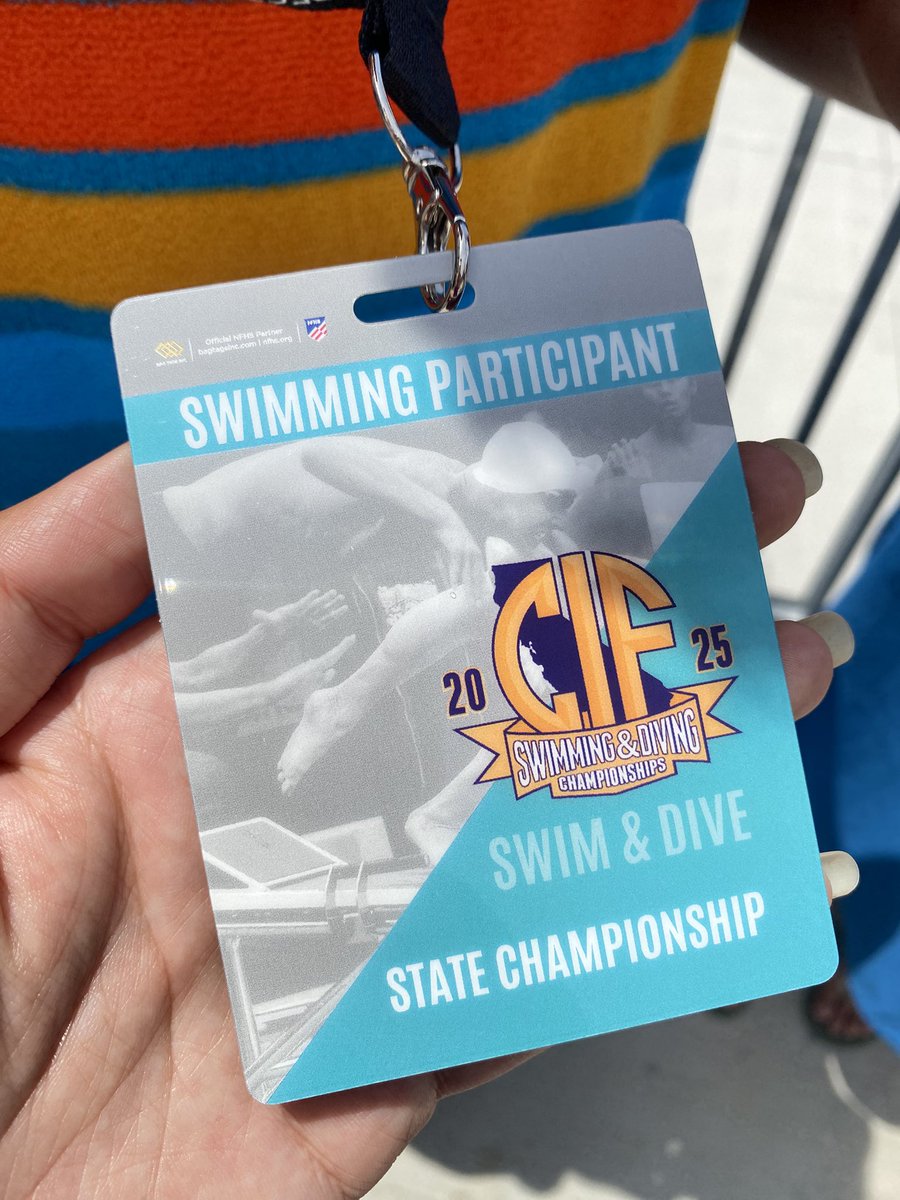 JBooBeenTrill's tweet photo. Back to Back CIF States! 🏊🏼‍♀️🙏🏽💜
#proudmom https://t.co/6oOlH60fXf