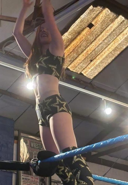Westie (@wee_westie29) on Twitter photo Match 2 : Blonde Valentine & <a href="/KaseyOwens5/">⸸Kasey Owens⸸</a> Vs Tommy Lockhart and Hallie Swift . <a href="/IronGirdersGym/">Scotland's Pro Wrestling Gym</a> #GirdersBuilt Match 2 : Blonde Valentine & <a href="/KaseyOwens5/">⸸Kasey Owens⸸</a> Vs Tommy Lockhart and Hallie Swift . <a href="/IronGirdersGym/">Scotland's Pro Wrestling Gym</a> #GirdersBuilt