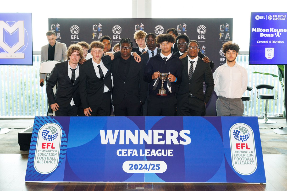 Community & Education Football Alliance tweet media