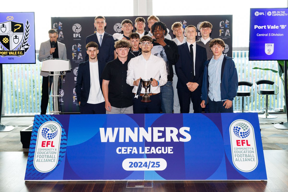 Community & Education Football Alliance tweet media