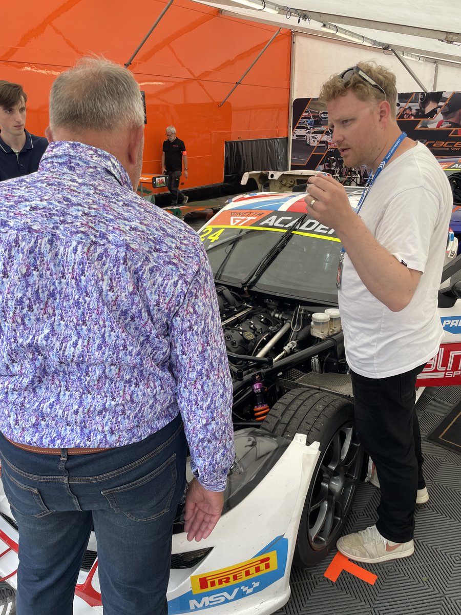 blakemillfash's tweet photo. Congratulations to the winners of the BLAKE MILL VIP Getaway including a day at the British GT at @OultonParkCircuit. Nigel and his wife Christine enjoyed private paddock access and learning about one of the cars directly from the mechanics and the driver himself (Sam Shrimpton) before enjoying some racing followed by dinner and an evening at the @CardenParkHotel and an afternoon at the spa. 

We were thrilled to learn that Nigel has been a motor racing enthusiast since his childhood and hope that both he and Christine enjoyed the short break in Cheshire.