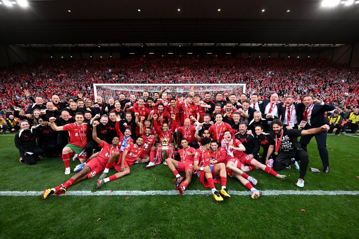 This team. Premier League Champions.