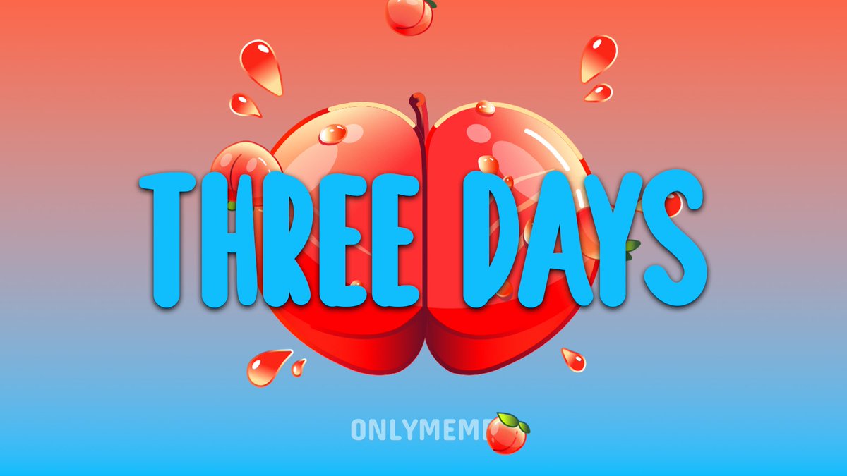 Peach is ripe and ready. And you? 🍑✋