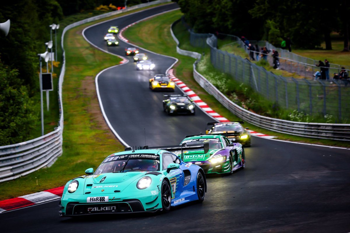 Another podium today for Falken - next stop is #24hNBR !