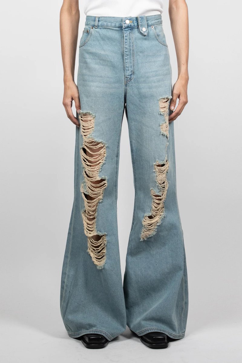 egonlab BLUE ATOMIC DENIM SS23 egon labエゴンラボ 23ss デニム