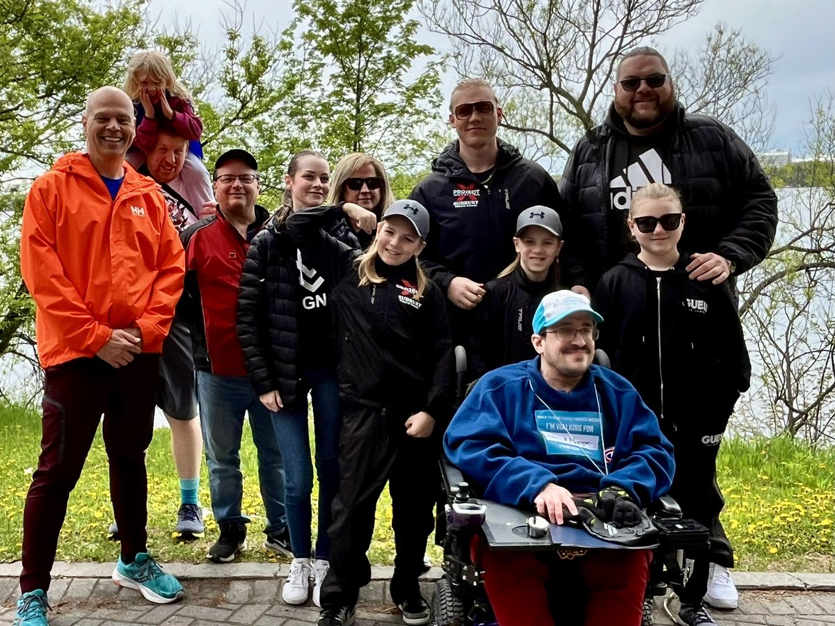jamiewestndp's tweet photo. Happy to join with community members for Sudbury’s Walk to Make Cystic Fibrosis History!
The 2025 Walk falls during @cfcanada‘a 65th anniversary – making it a celebration of determination and progress!
#StepToward https://t.co/nZrf31q6SF