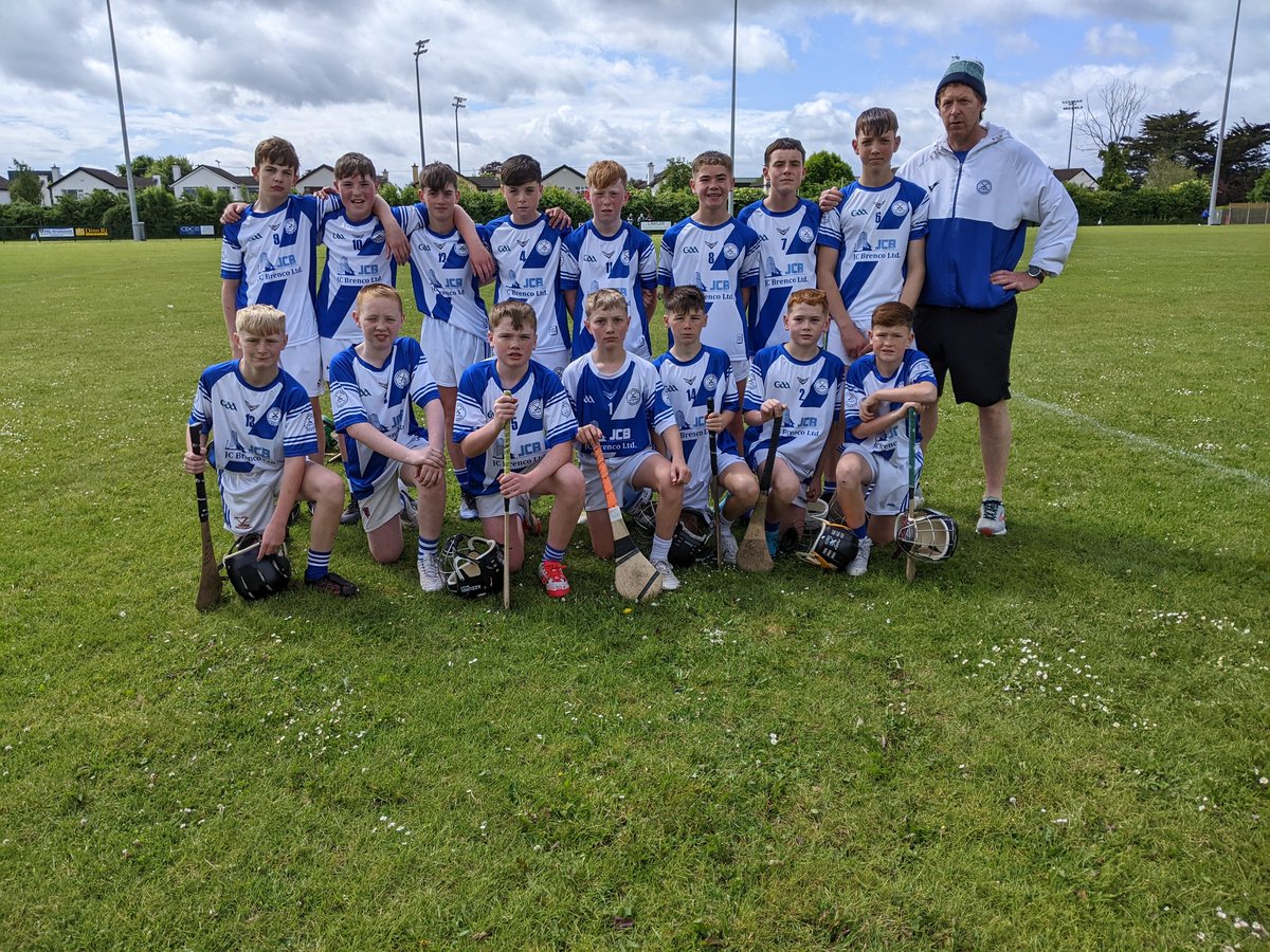 Our under 14 hurlers opened their season this morning as they played host to a very strong Burren Rangers outfit. Our lads played some excellent hurling and raised a number of green and white flags by virtue of some excellent scores. Onwards and upwards lads 👍
