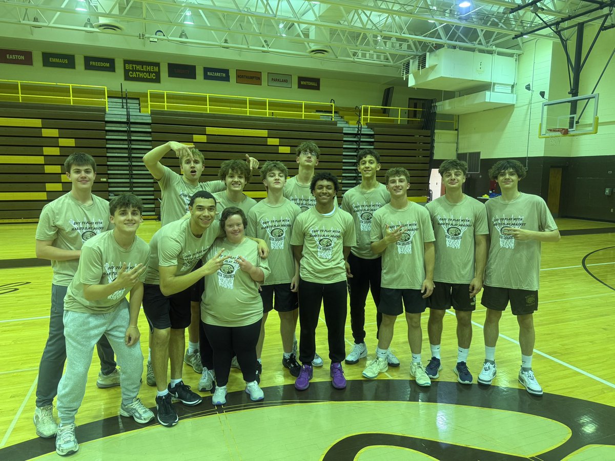 This past Wednesday we hosted our annual Special Olympics Clinic at the Hawk’s Nest. We had a BLAST showing the athletes the Beca way when it comes to basketball, but most importantly enthusiasm! 🦅🏀