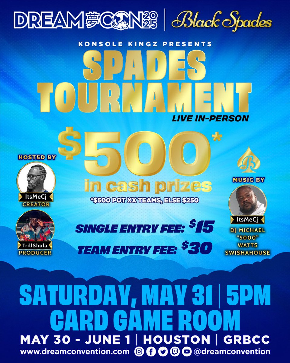 Dream Con tweet media